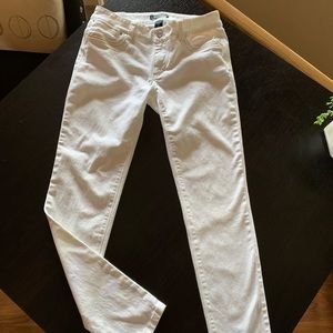 White House Black Market white jeans